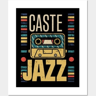 cassette Tape jazz Posters and Art